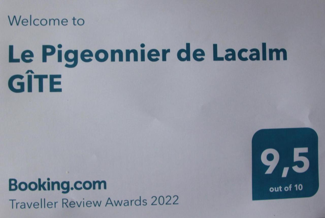 Le Pigeonnier De Lacalm Gite Saint-Gregoire  Esterno foto