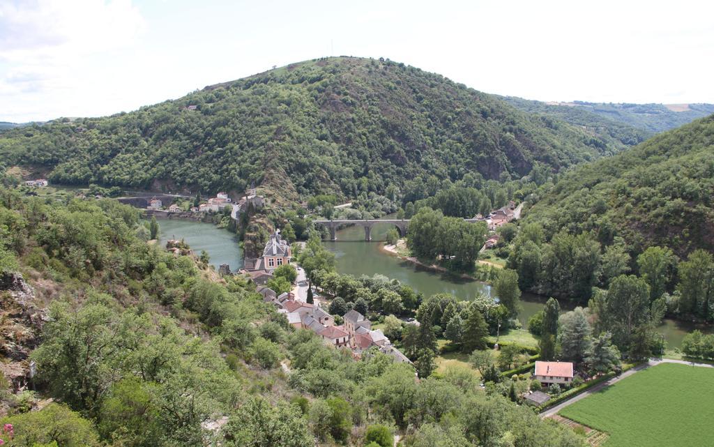 Le Pigeonnier De Lacalm Gite Saint-Gregoire  Esterno foto